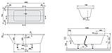 Ванна Villeroy & Boch Subway 170х75, фото 3