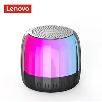 Бездротова колонка Lenovo Thinkplus K3 Plus Bluetooth Speaker з підсвічуванням