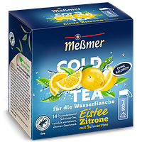 Чай Messmer Cold Tea Eistee Zitrone Лимон Лед 14s 38g
