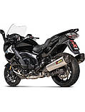 Глушник Slip-On Line (Titanium+ Carbon) Akrapovic для BMW K 1600 GT/GTL (23-), фото 3