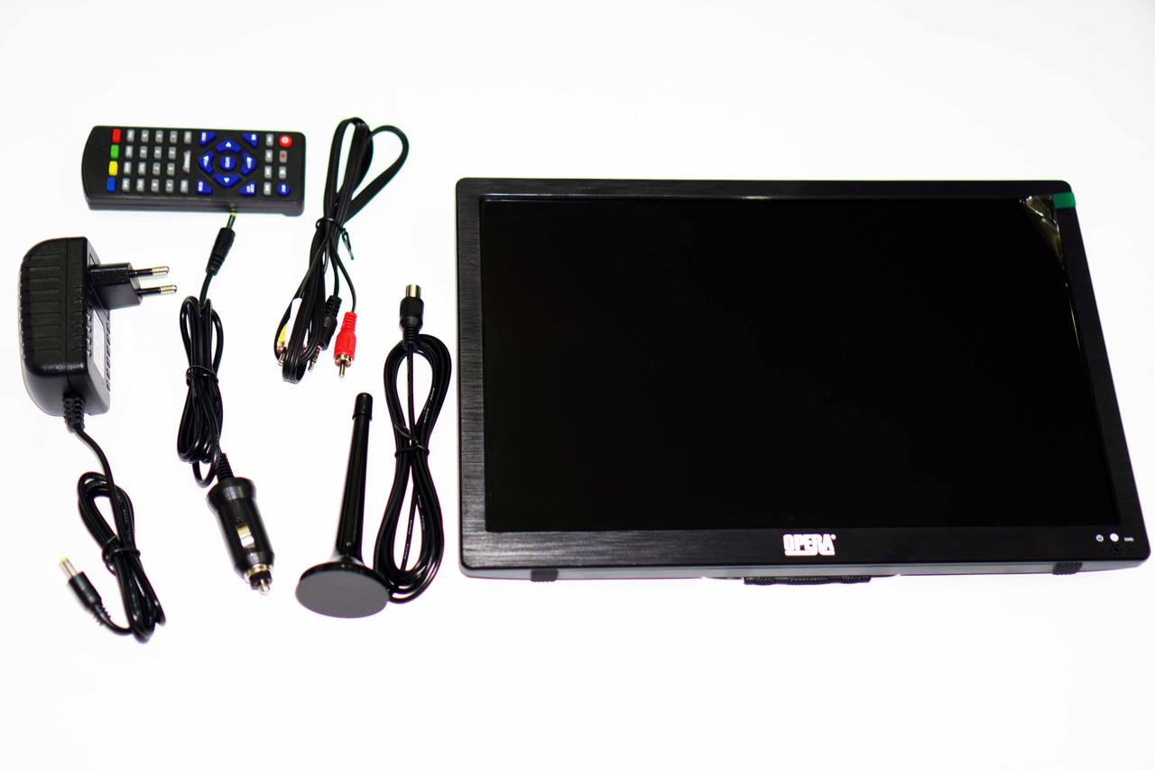 14,4" TV Opera OP-1420 + HDMI Портативный телевизор с Т2 - фото 2 - id-p1900757225