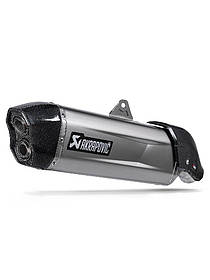 Глушник Slip-On Line (Titanium+Carbon) Akrapovic для Aprilli Tuareg 660 (23-)