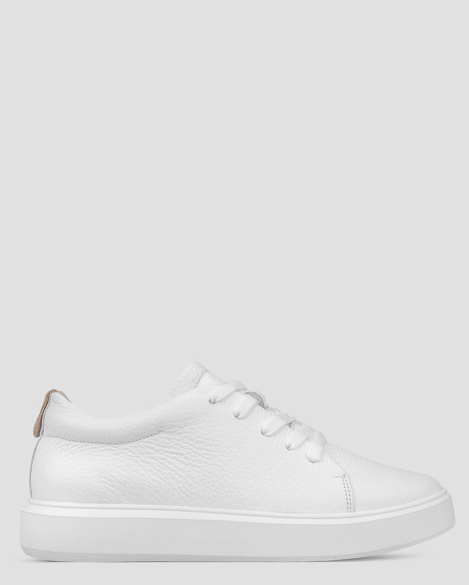 Кросівки жіночі білі натуральна шкіра Туреччина Springer — розмір 39 (25,5 см) (модель: RS0131-2314KWh), фото 1