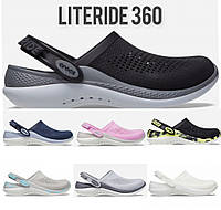 Crocs literide 360 крокси чоловічі р. 36-45 мужские кроксы