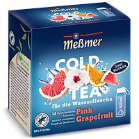 Чай Messmer Cold Tea Pink Grapefruit Розовый Грейпфрут 14s 38g