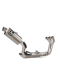 Глушник  Akrapovic для Yamaha XSR 900 (23-) [Racing Line, Titanium]