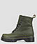 Черевики високі жіночі зимові оливкові натуральна шкіра Україна Injers — розмір 36 (23,2 см) (модель:, фото 2