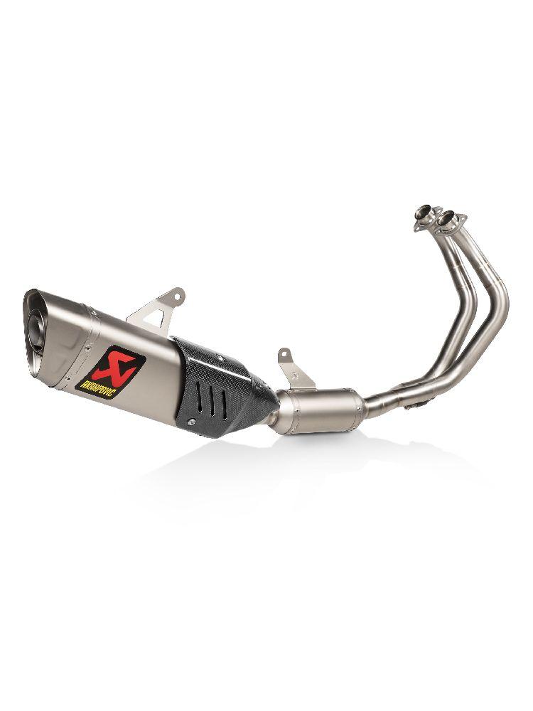 Глушник Akrapovic для Yamaha R7 (23-) [Racing Line, Titanium], фото 1