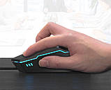 Ігрова комп'ютерна мишка з підсвічуванням. Дротова комп'ютерна мишка 1600 DPI, фото 7