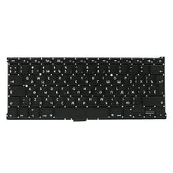 Клавіатура для ноутбука APPLE A1369, A1466 (Macbook Air 13.3") без фрейму, Black