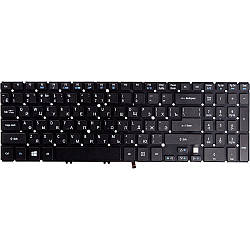 Клавіатура для ноутбука ACER Aspire M3-MA50, M5-581T, Black