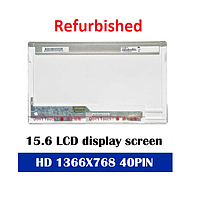 Матрица для ноутбука 15.6 Led Normal 1366x768 40pin lvds разъем слева внизу (RENEW)