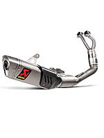 Глушитель Akrapovic для Yamaha R7 (23-) [Racing Line, Titanium]