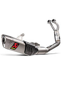 Глушник Akrapovic для Yamaha R7 (23-) [Racing Line, Titanium]