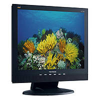 Монитор 17" 1280*1024 ViewSonic VA712b VGA DVI MM внеш.БП чёрный бу с кабелями