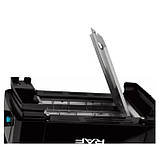 Тостер електричний на 2 гренки RAF R 263 650W кухонний для гарячих бутербродів хліба тостерниця, фото 4