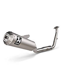 Глушник Akrapovic для Yamaha XSR 125 (23-) [Racing Line, Titanium]