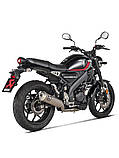 Глушник Akrapovic для Yamaha XSR 125 (23-) [Racing Line, Titanium], фото 3