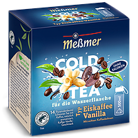 Чай Messmer Cold Tea Eiskaffee Vanilla Ваниль 14s 38g