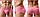 Труси чоловічі Asitoo Summer Pink 710 L Рожевий, фото 3