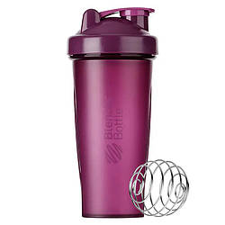 Шейкер спортивний Original BlenderBottle Classic 28oz Plum, 820 ml, Land of Toys