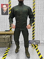 Мужская летняя военная одежда ВСУ oliva, Тактическая уставная армейская форма Рип стоп олива