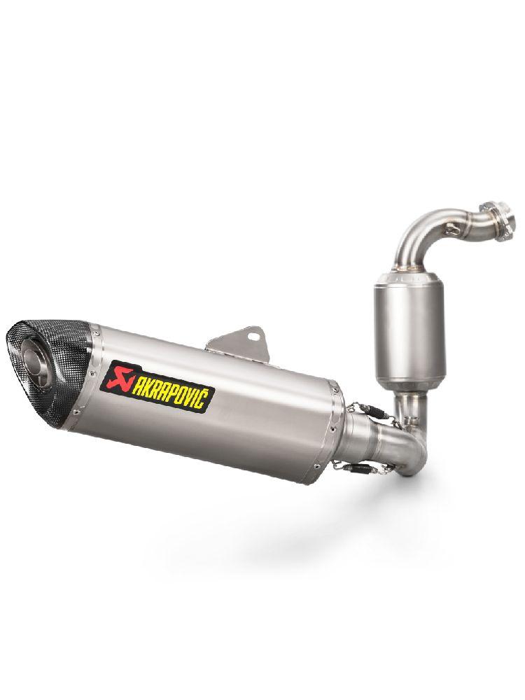 Глушник Akrapovic для BMW G 310 GS (23-) [Racing Line, нержавіюча сталь]