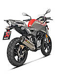 Глушник Akrapovic для BMW G 310 GS (23-) [Racing Line, нержавіюча сталь], фото 3