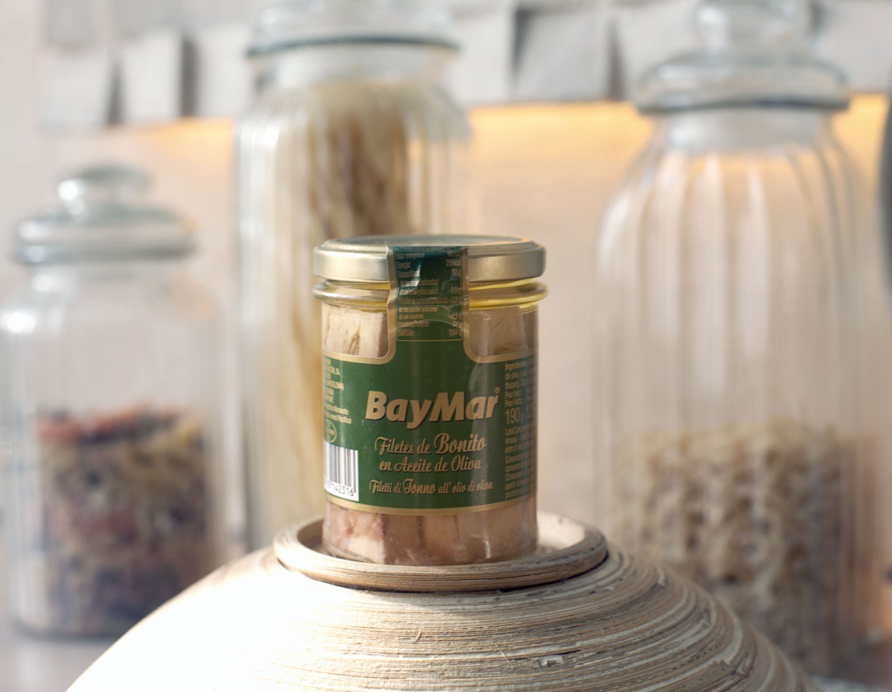 Філе тунця оливкової олії BayMar Bonito en Aceite de Oliva 212 мл. Іспанія