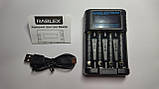 Зарядний пристрій універсальний Rablex RB408 (4xAA/4xAAA) Ni-MH/Ni-CD/Li-Ion, фото 6