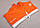 Плавки-шорти AQUX Orange 191 XL Жовтогарячий, фото 4