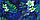 Модні чоловічі шорти Gailang Flowers Navy 3350 M Синій, фото 2