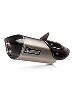 Глушитель Slip-On Line (Titanium+ Carbon) Akrapovic для Harley Davidson Pan America 1250 (21-22)