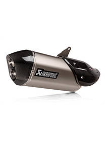 Глушник Slip-On Line (Titanium+Carbon) Akrapovic для Harley Davidson Pan America 1250 (21-22)