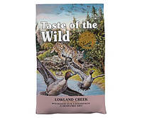 Taste of the Wild Lowland Creek Feline Formula корм для котів з перепілкою та качкою 6,6 кг