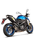 Глушник Slip-On Line [Titanium + Carbon] Akrapovic для Suzuki GSX-S 1000 / 1000 GT / 950 [22], фото 3
