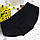Труси Пушап для збільшення сідниць 11002 M Чорний, фото 3