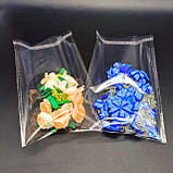 Прозорий пакет з/п з липким краєм розмір 40х48+4 щільність 25 мкр 1000 шт/уп., фото 3