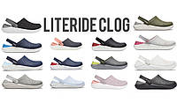 Crocs literide крокси чоловічі р. 36-45 кроксы мужские