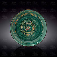 Wilmax Тарелка глубокая Spiral Green 28,5см WL-669528 / A