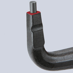 Прецизионные щипцы для внутренних стопорных колец в отверстиях с ограничением раскрытия KNIPEX 48 31 J3 - фото 4 - id-p1900740688