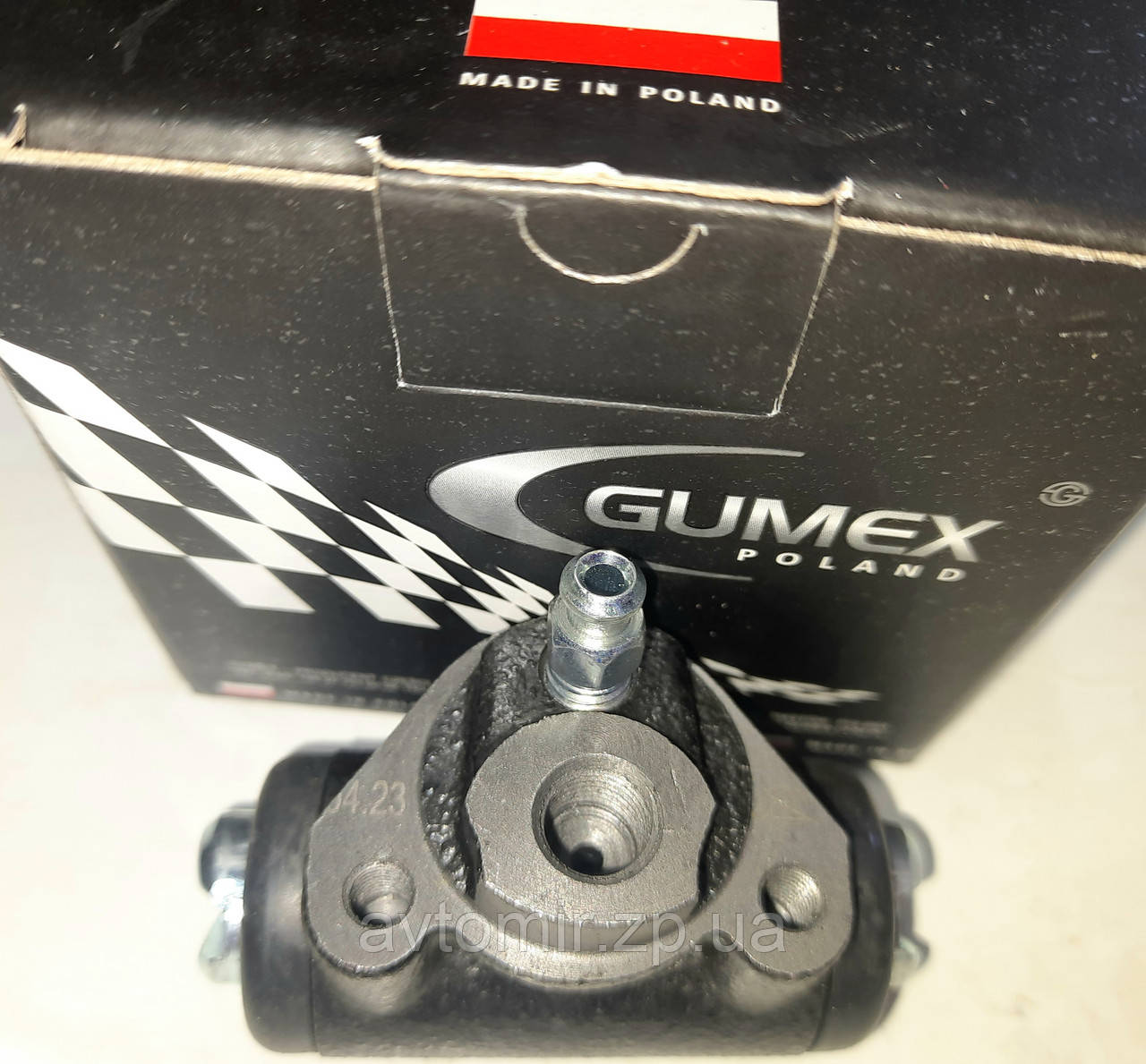 Циліндр гальмівний задній ваз 2108 2113 2114 2115 2110 2111 2112 Gumex