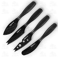 Boska Набор мини-ножей для сыра Monaco+ черный 16см BSK307088