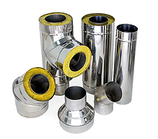 ДИМОХОДИ І ТРУБИ ДЛЯ ВЕНТИЛЯЦІЇ