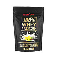 Протеин Activlab 100% Whey Premium, 500 грамм Ваниль