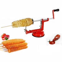 Машинка для резки картофеля спиралью SPIRAL POTATO SLICER Чипсы Top Trends TM-119 2507 sale !