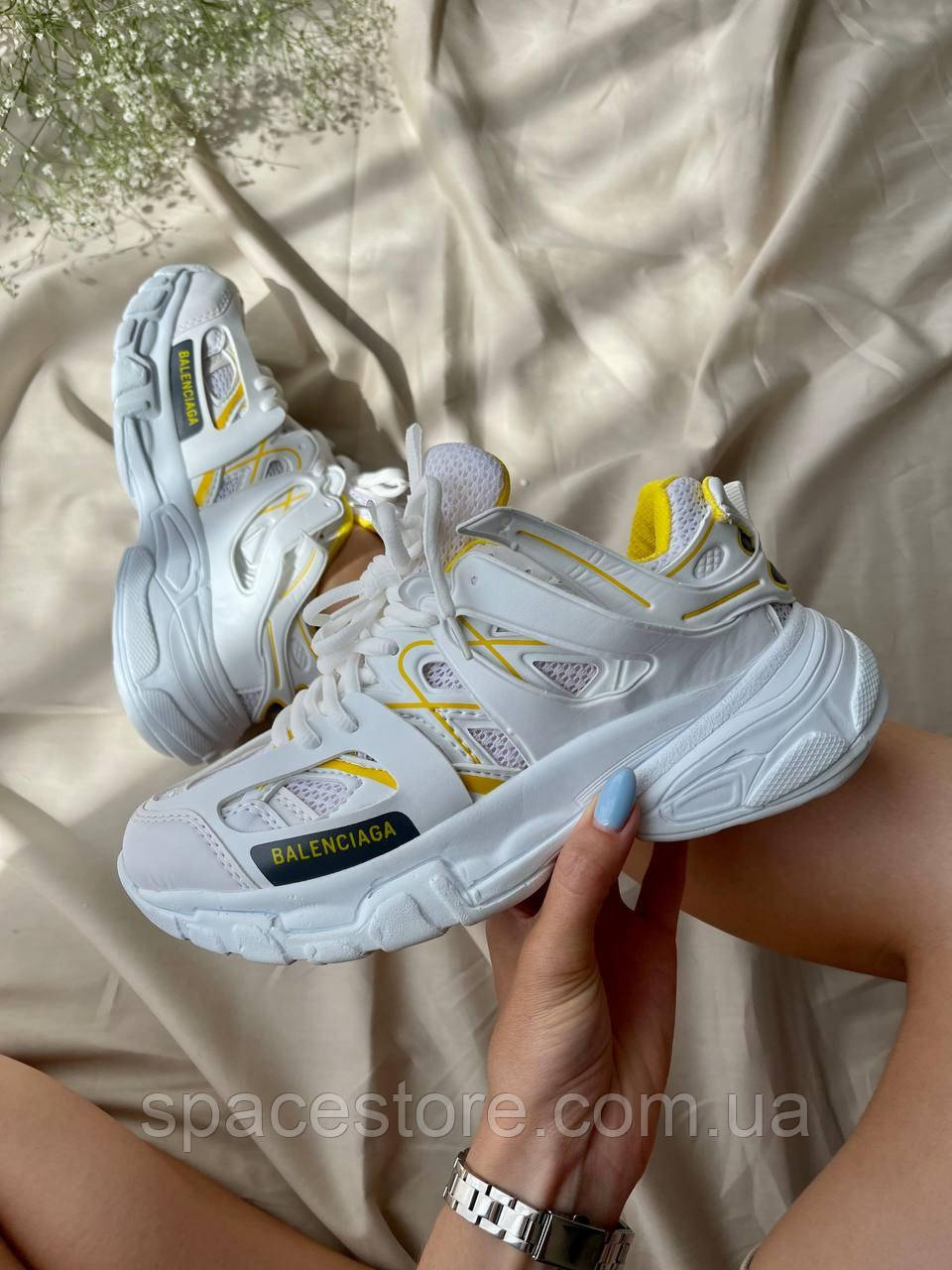 Balenciaga Track Yellow