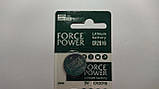 Батарейка літієва FORCE POWER CR2016 3V 5pc BLISTER CARD, фото 2