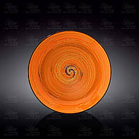 Wilmax Тарелка глубокая Spiral Orange 25,5см WL-669327 / A