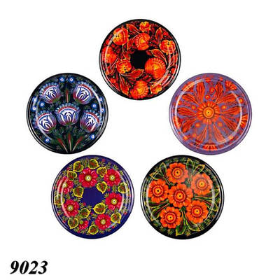 Кришка для консервації Петриківка Твіст 82 мм (20шт)